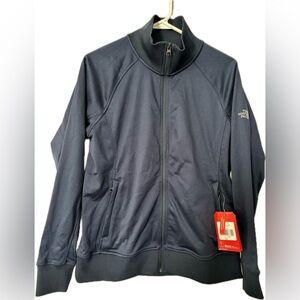 NWT North Face Women’s Tech Full Zip Fleece Jacket - L - Urban Navy